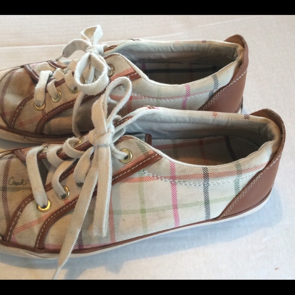 Women’s Coach Sneakers “Barret” Size 8